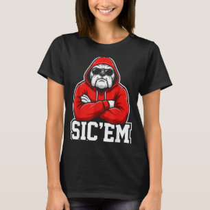 Sic'em Bulldogs Graphic Men Women Kid Boy Girl  T-Shirt