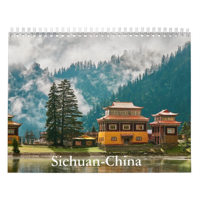 Sichuan-China Calendar (Cover)
