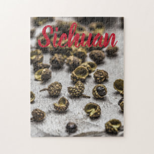 Sichuan Pepper Chinese Cuisine Jigsaw Puzzle