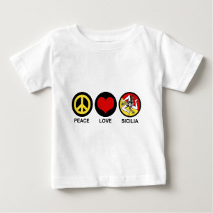 Sicilia Baby T-Shirt