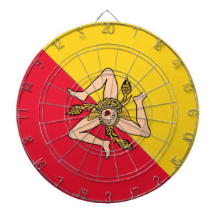 Sicilia Dartboard