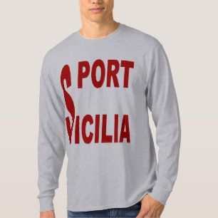 SICILIA gray T-shirt