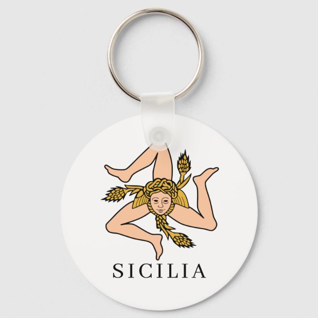 Sicilia Key Ring (Front)