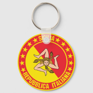 Sicilia key ring
