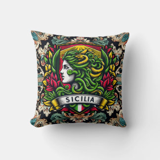 Sicilia Sicilian Design Cushion
