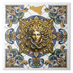 Sicilia Sicilian Pattern Tile