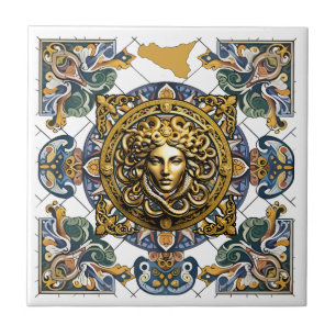 Sicilia Sicilian Pattern  Tile