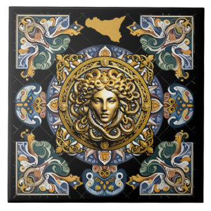 Sicilia Sicilian Pattern Tile