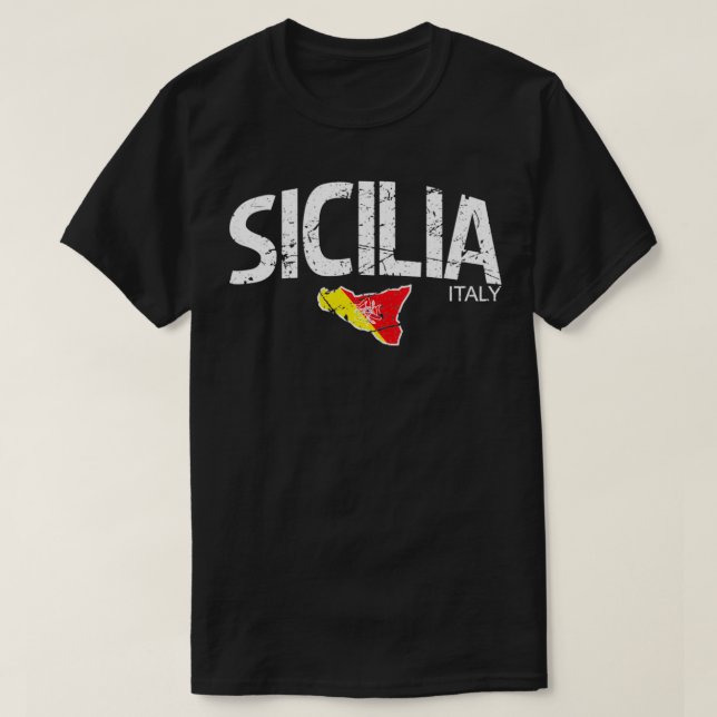 Sicilia Sicilian Sicily Italy Italian Pullover  (Design Front)