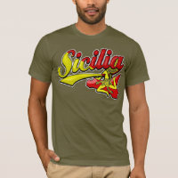 Sicilia Sicilian Trinacria 