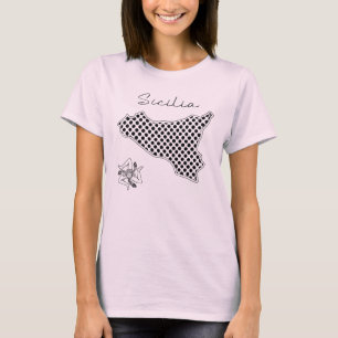 Sicilia Sicilian Trinacria  T-Shirt