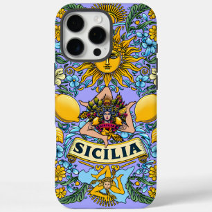 Sicilia Trinacria iPhone 16 Pro Max case
