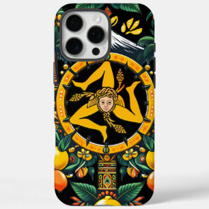 Sicilia Trinacria iPhone 16 Pro Max case 