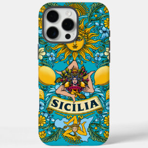 Sicilia Trinacria iPhone 16 Pro Max case 