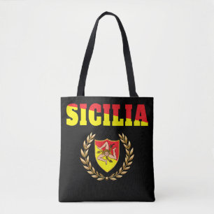 Sicilia Trinacria  Tote Bag