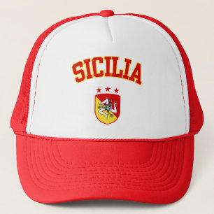 Sicilia Trucker Hat