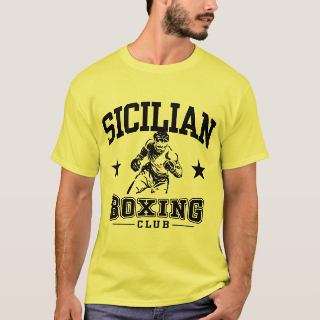 Sicilian Boxing T-Shirt (Front)