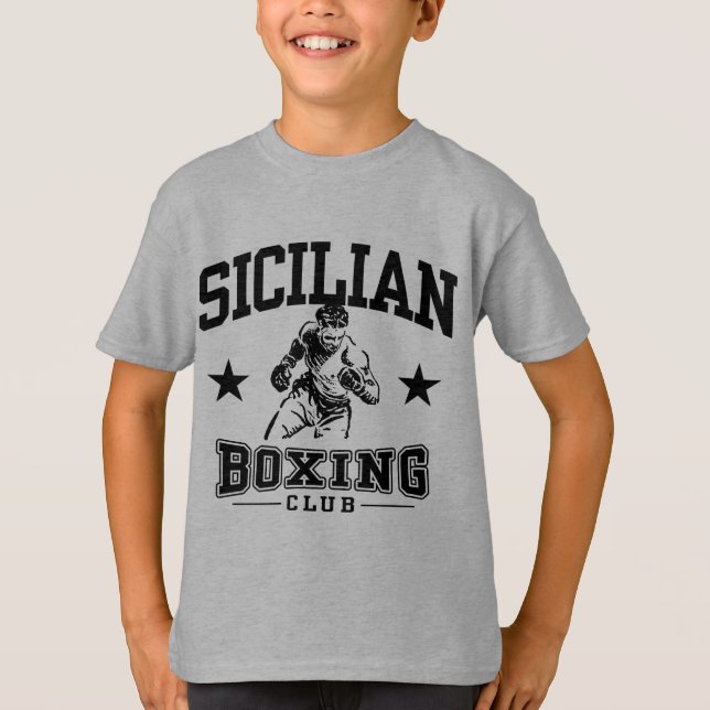 Sicilian Boxing T-Shirt (Front)