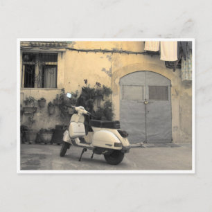 Sicilian corner postcard