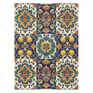 Sicilian Design  Tablecloth