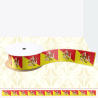 Sicilian Flag ribbon, fashion /sports, Sicily
