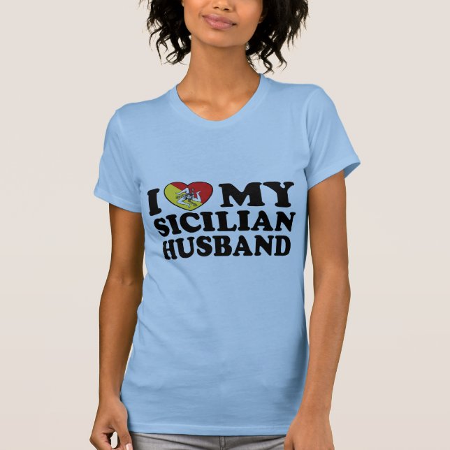 Sicilian Husband T-Shirt (Front)