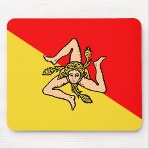 Sicilian, Italy Mouse Pad