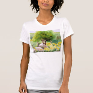 Sicilian Landscape Tee Shirt