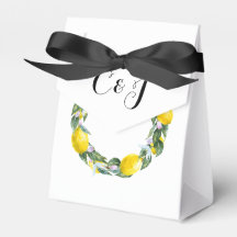 Sicilian Love - Spring Wedding Favour Bags & Tents