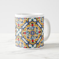 Sicilian Majolica Colorful Tile Pattern