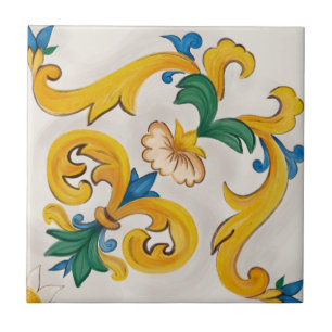 Sicilian Majolica Colourful Tile Pattern