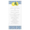 Sicilian Mediterranean Blue Tiles Lemons Wedding 