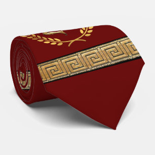 Sicilian Medusa Neck Tie