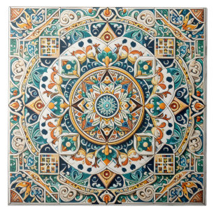 Sicilian pattern  tile