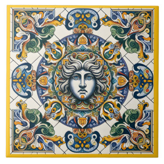 Sicilian pattern  tile