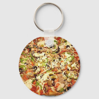 SICILIAN PIZZA PIE KEY RING
