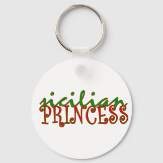 Sicilian Princess Key Ring
