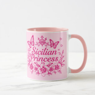 Sicilian Princess Mug