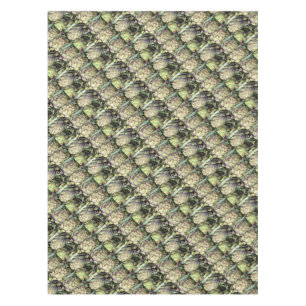 Sicilian still life with artichokes tablecloth