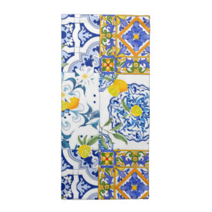 Sicilian style,summer art       cloth napkin