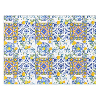Sicilian style,summer art Tablecloth