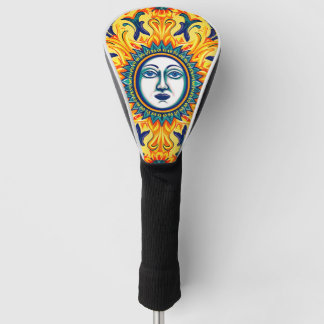 Sicilian Sun Face Driver Cover