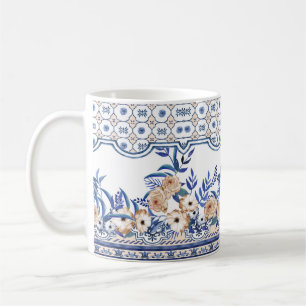 Sicilian Tile Mug Colourful Italian Ceramic