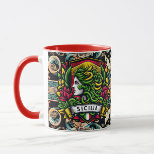 Sicilian Trinacria   Mug