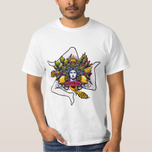 Sicilian Trinacria  T-Shirt