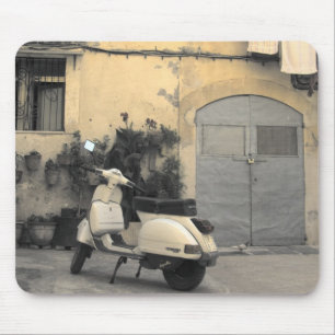 Sicilian typical corner mouse pad