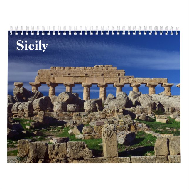 Sicily 2026 calendar (Cover)