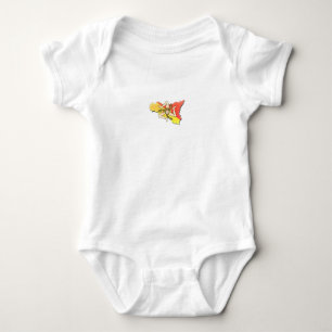 Sicily 🇮 🇹 ☀️ baby bodysuit