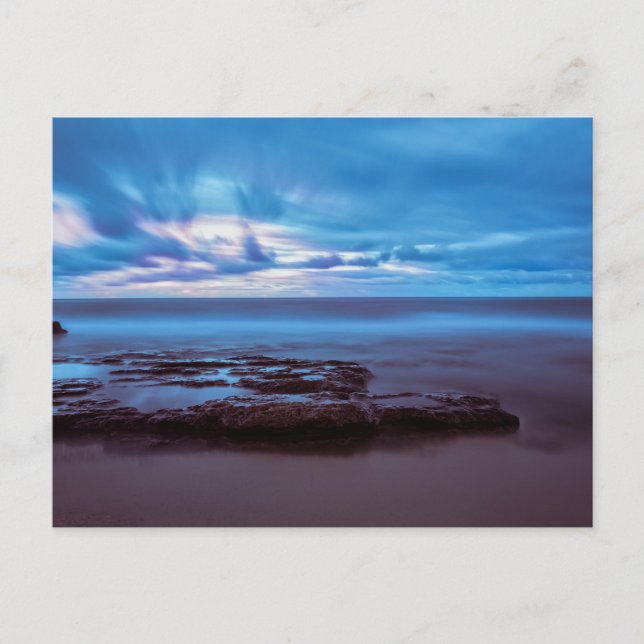 Sicily Beach, Italy, travel photography Postcard (Front)