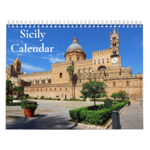Sicily Calendar 2025